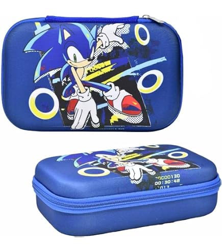 Amazon.com: Innovative Designs Sonic The Hedgehog 11 Pcs Stationey